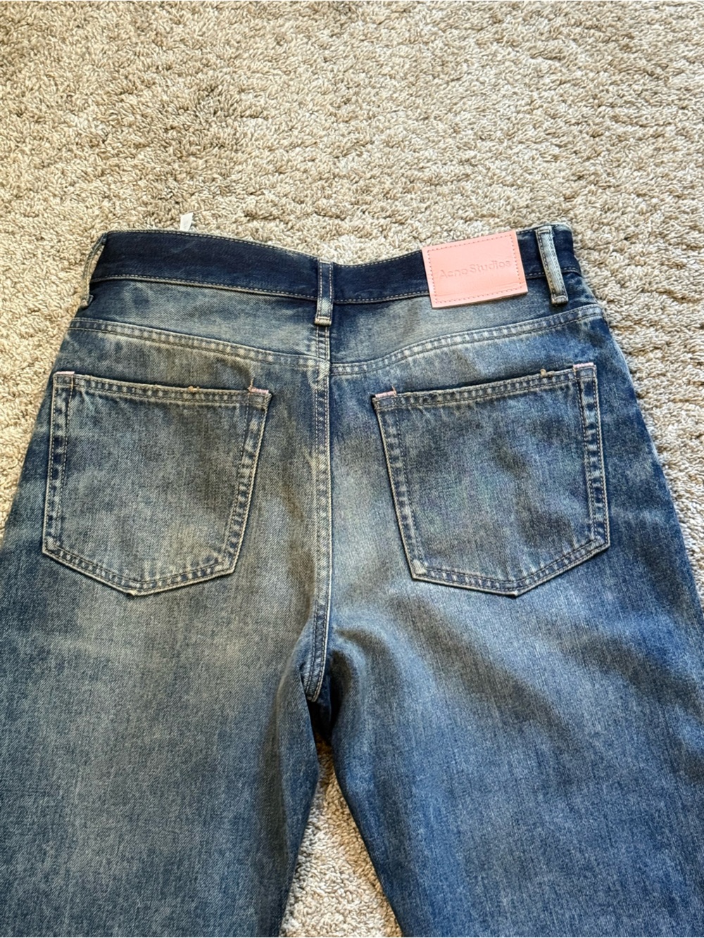 Authentic NWOT Acne Studios 2024 U Rocka. Size 42. - Picture 10 of 15